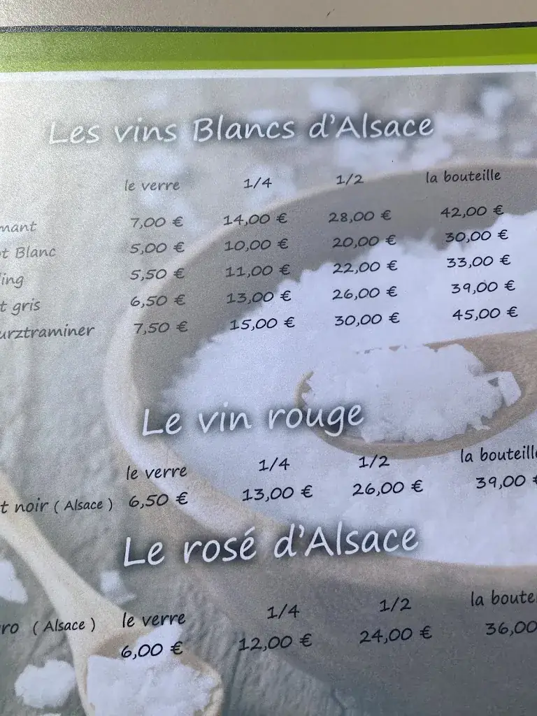 Menü_La Fleur de Sel_Colmar_Bild_4