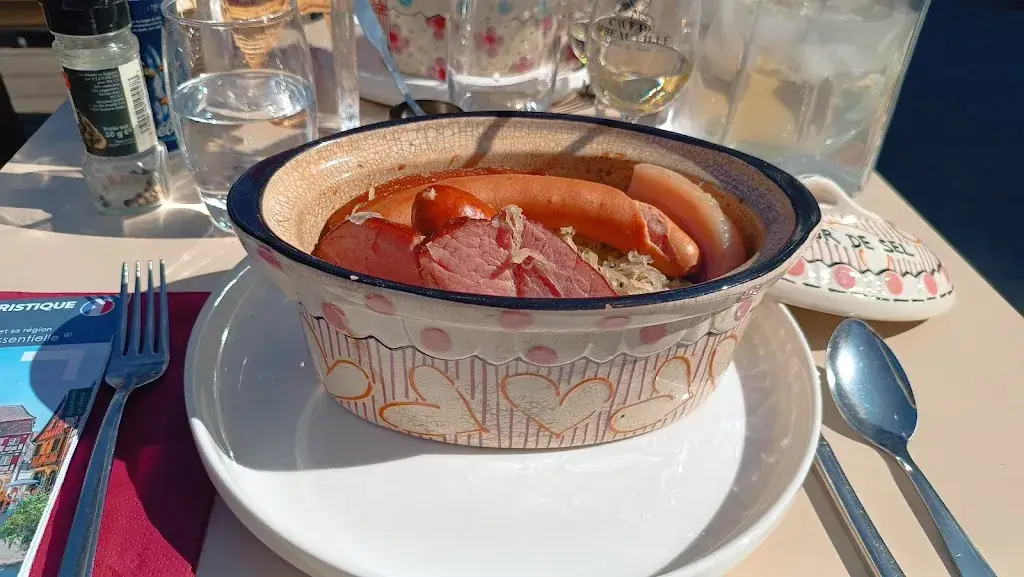 Menü_La Fleur de Sel_Colmar_Bild_8