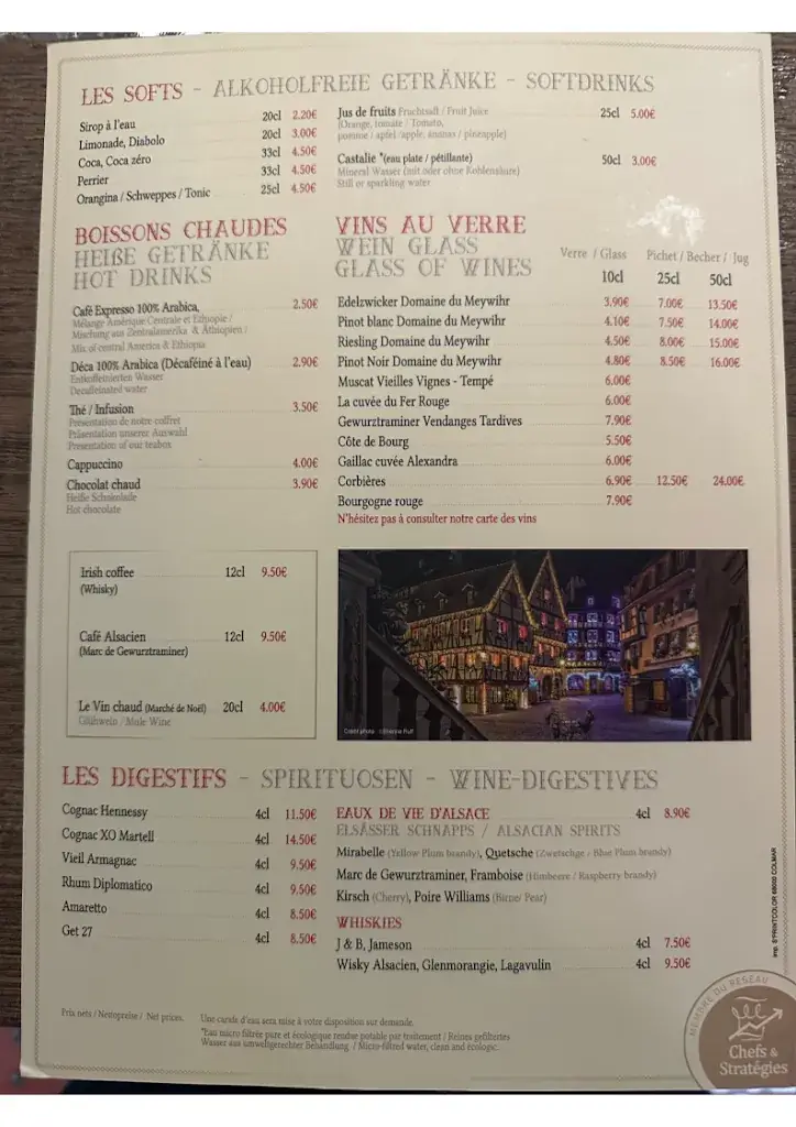 Menu_Le Fer Rouge_Colmar_image_1