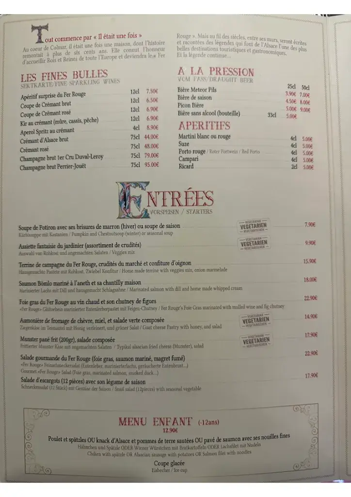 Menu_Le Fer Rouge_Colmar_image_3