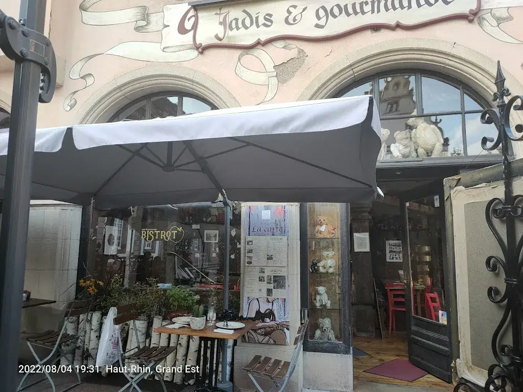 Le Fer Rouge restaurant in Colmar