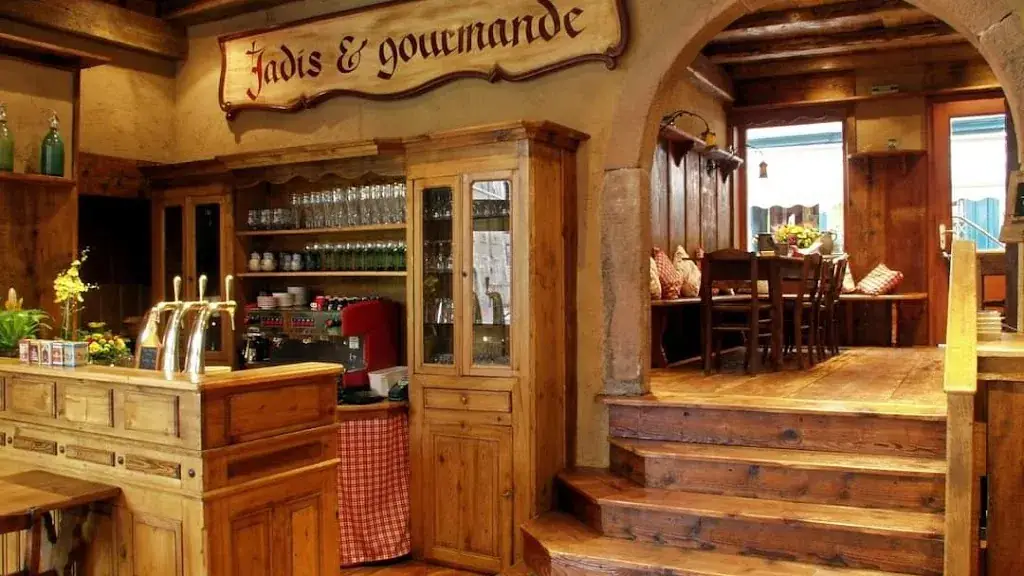 Jadis et Gourmande restaurant in Colmar