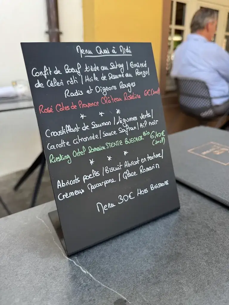 Menu_Restaurant Le Quai 21_Colmar_image_1