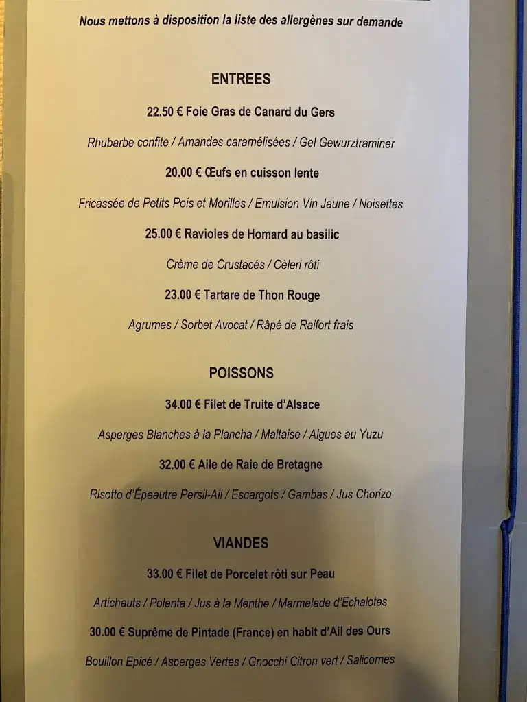 Menu_Restaurant Le Quai 21_Colmar_image_2