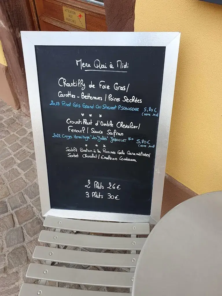 Menu_Restaurant Le Quai 21_Colmar_image_3