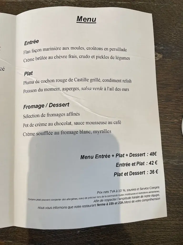 Menu_Restaurant Le Petit Bidon_Colmar_image_2