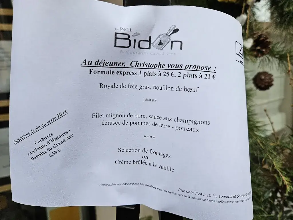 Menu_Restaurant Le Petit Bidon_Colmar_image_4