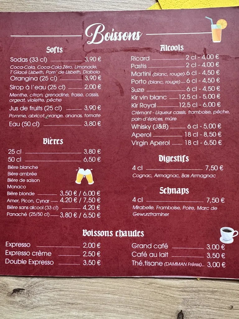 Menu_La Stub_Colmar_image_1
