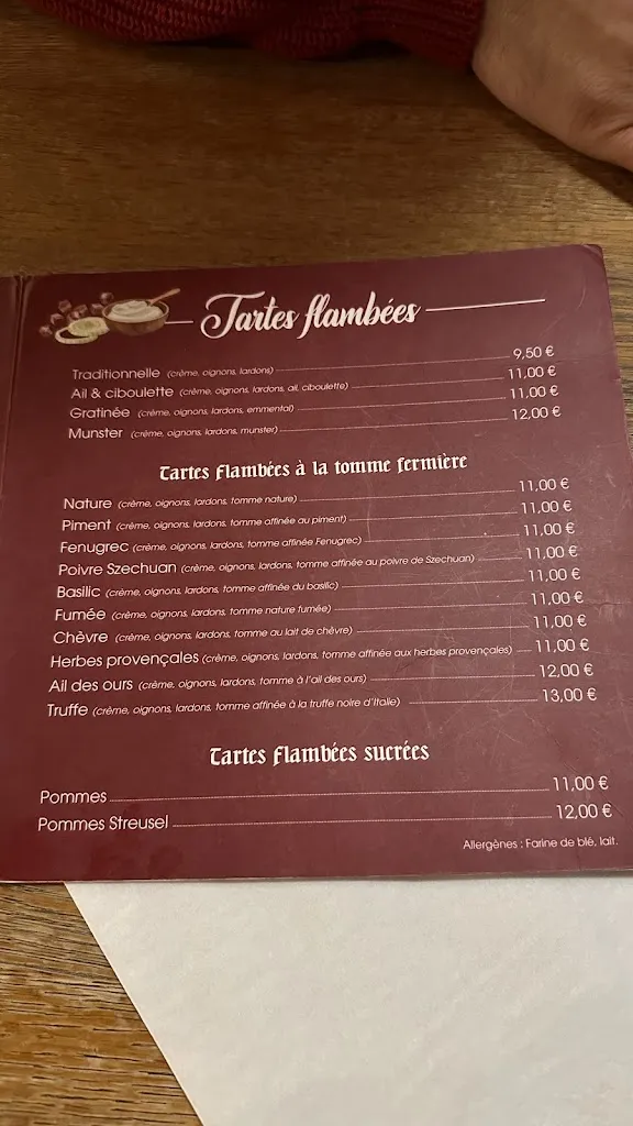 Menu_La Stub_Colmar_image_4