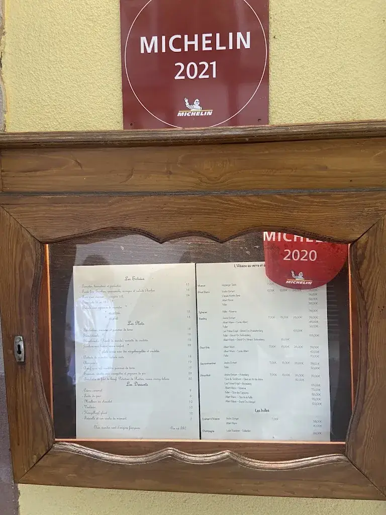 Menu_Wistub de la Petite Venise_Colmar_immagine_1