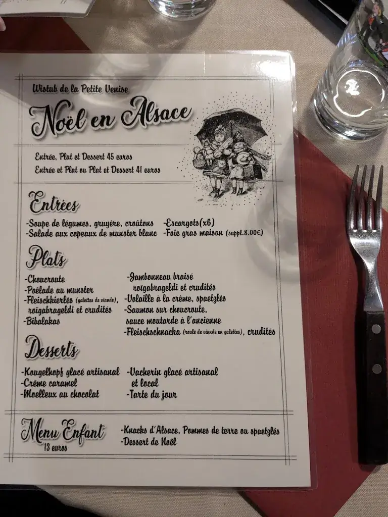 Menu_Wistub de la Petite Venise_Colmar_immagine_2