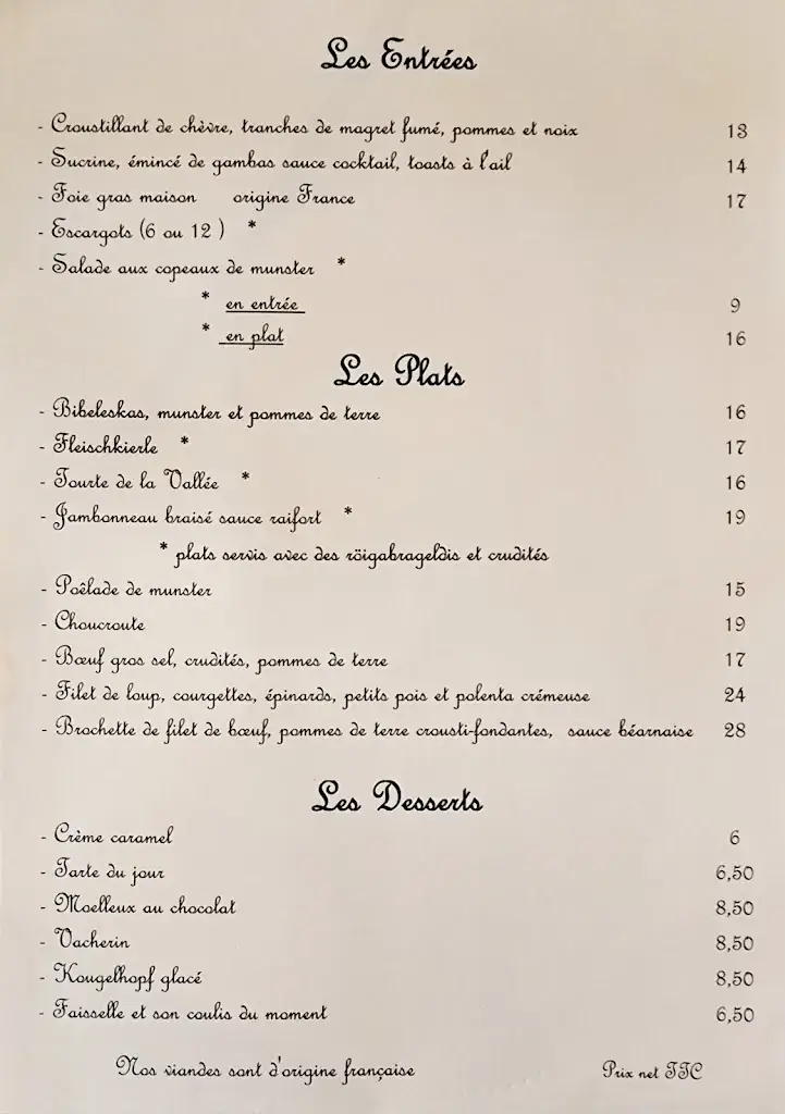Menu_Wistub de la Petite Venise_Colmar_immagine_3