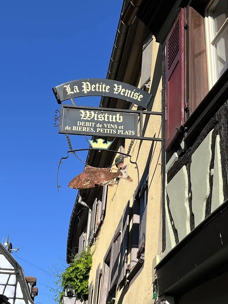 Andrew Christy_Wistub de la Petite Venise_Colmar_recensione