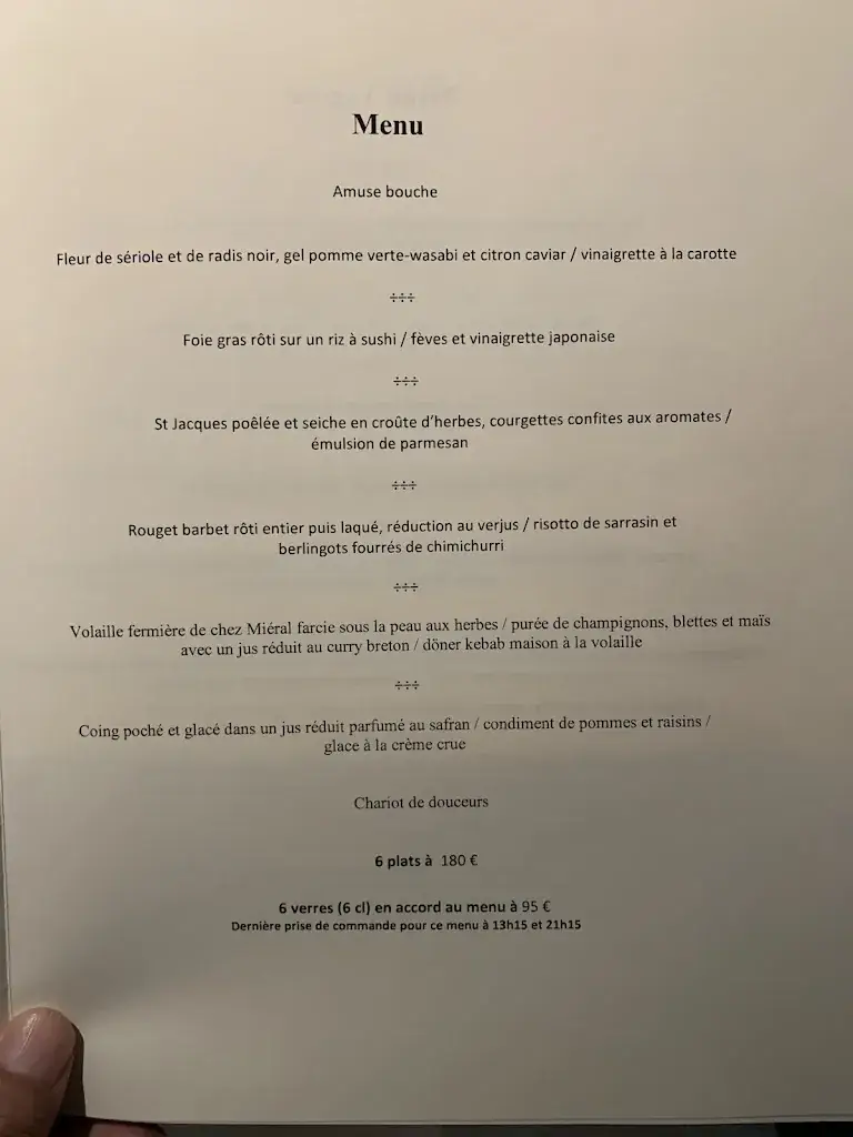 JY's Restaurant in Colmar