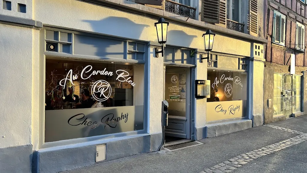 AU CORDON BLEU DE COLMAR restaurante en Colmar