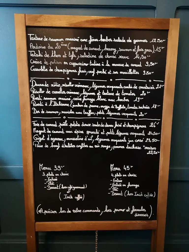 Menu_Le 20 ème_Colmar_immagine_4