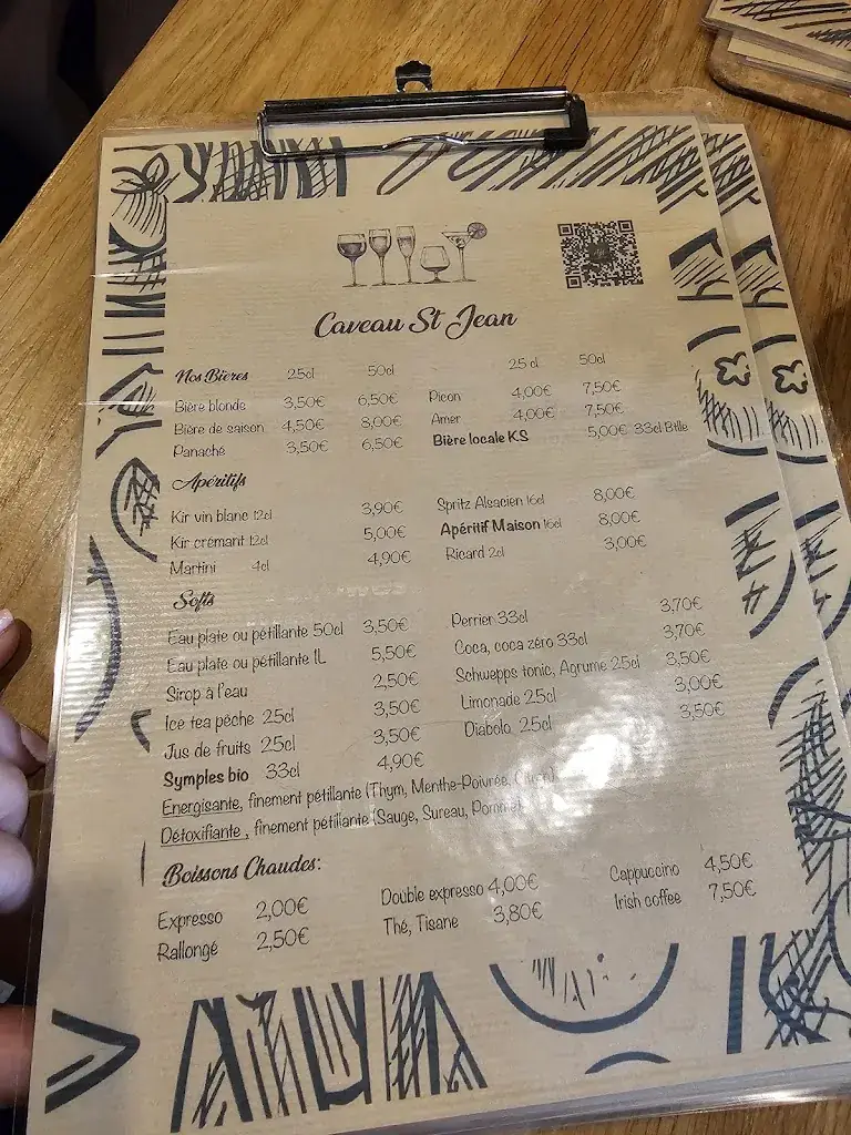 Menu_Caveau Saint Jean_Colmar_image_4