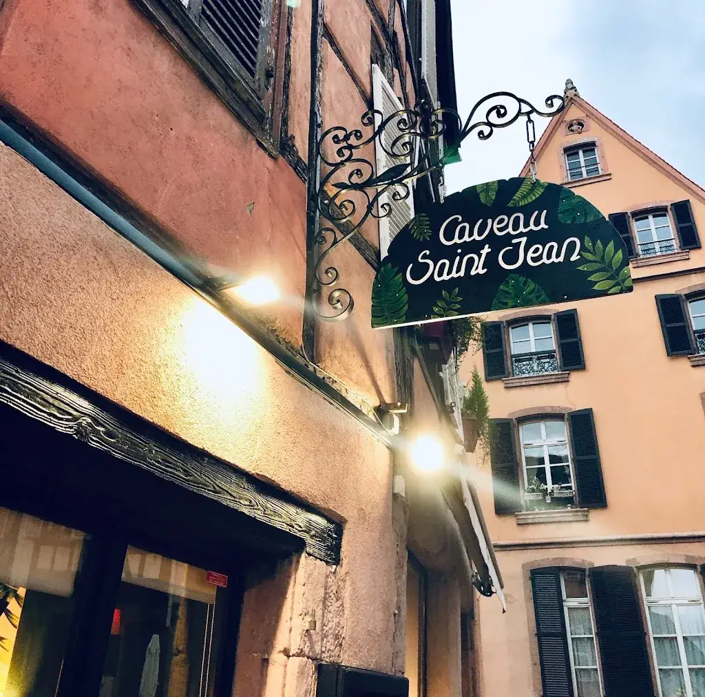 Caveau Saint Jean restaurante en Colmar