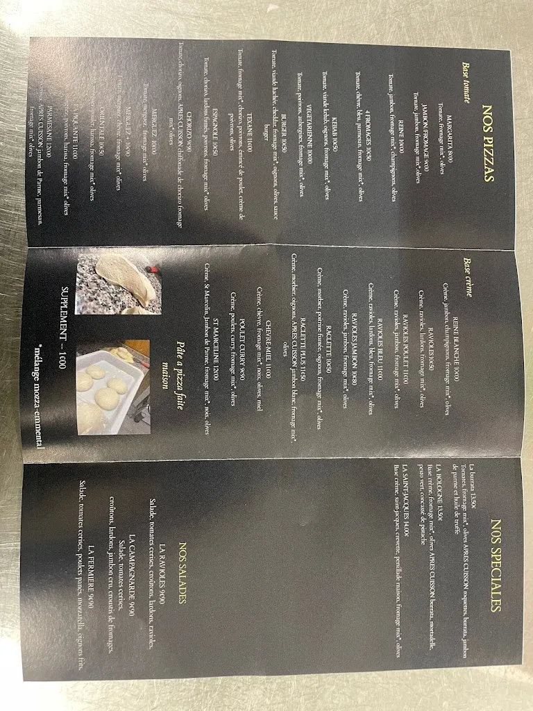 Menu_Le Logis Charmant_Charmes-sur-Rhône_image_2