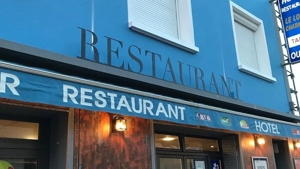 Le Logis Charmant Restaurant in Charmes-sur-Rhône