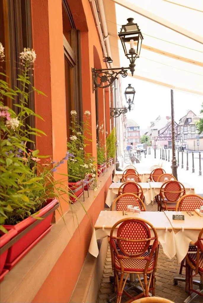 Restaurant Maison Rouge par Petit Jean restaurant in Colmar