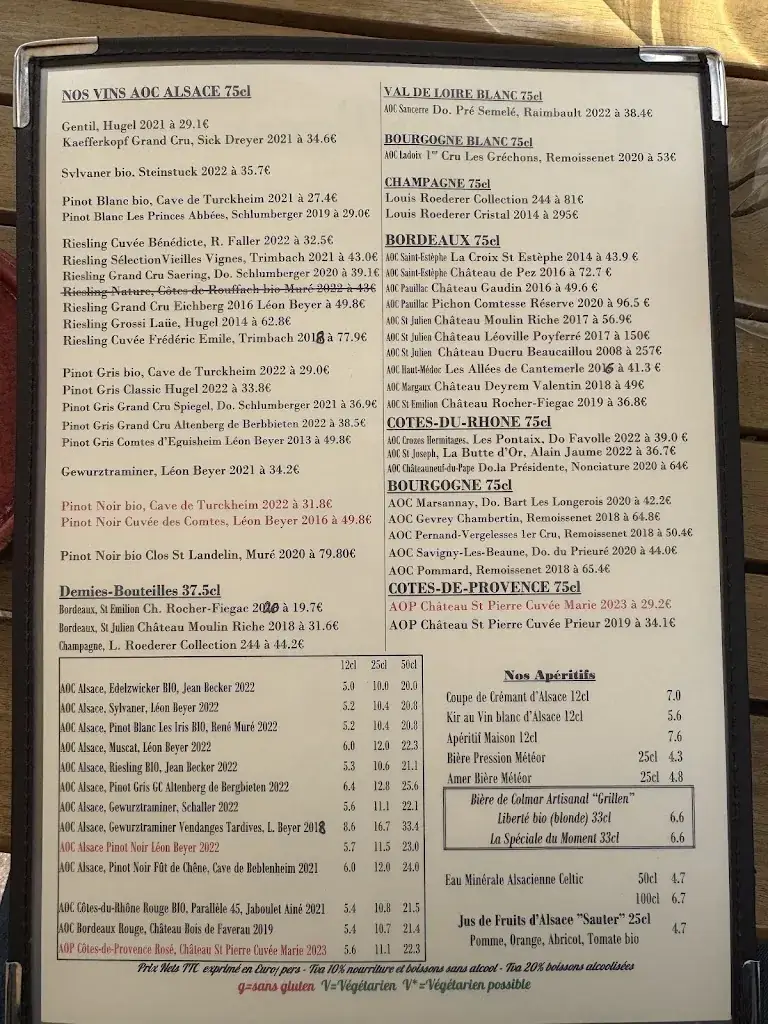 Menu_WISTUB BRENNER_Colmar_image_2