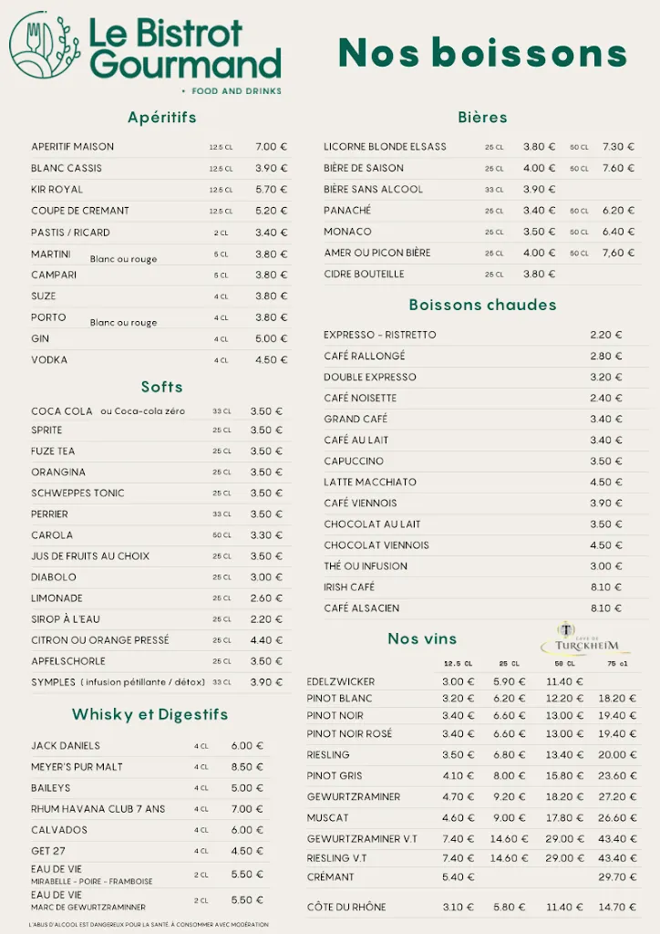 Menu_BISTROT GOURMAND_Colmar_image_1