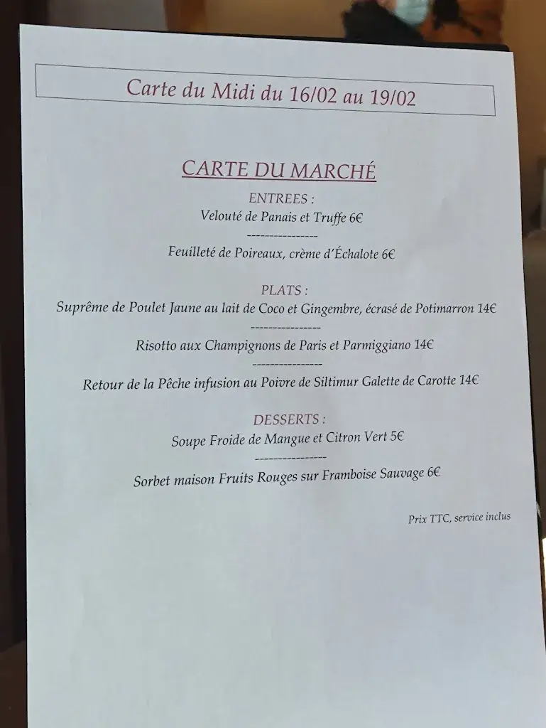 Menü_Restaurant L'Essentiel_Colmar_Bild_2