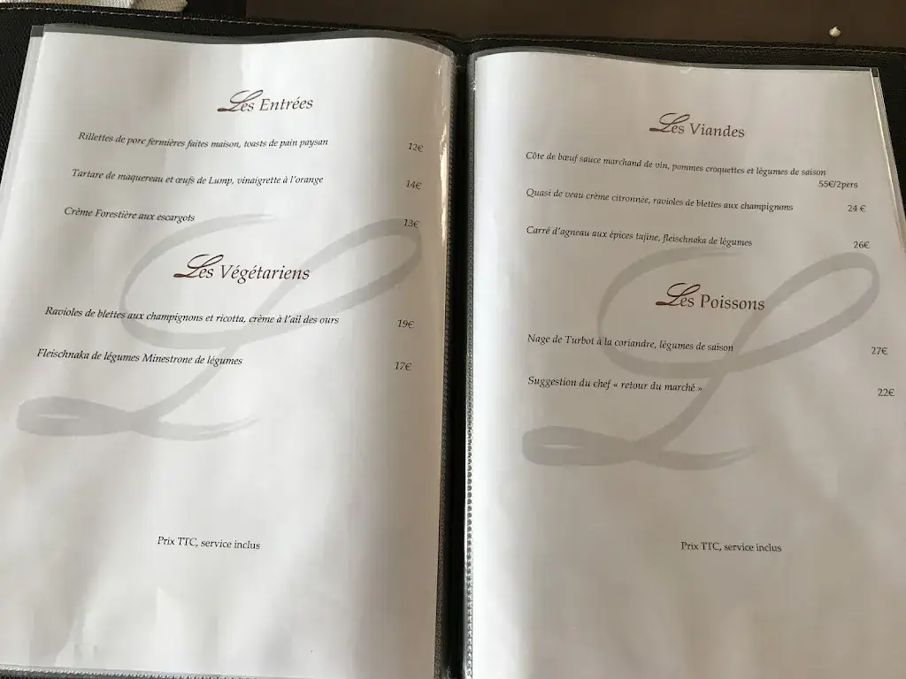 Menü_Restaurant L'Essentiel_Colmar_Bild_4