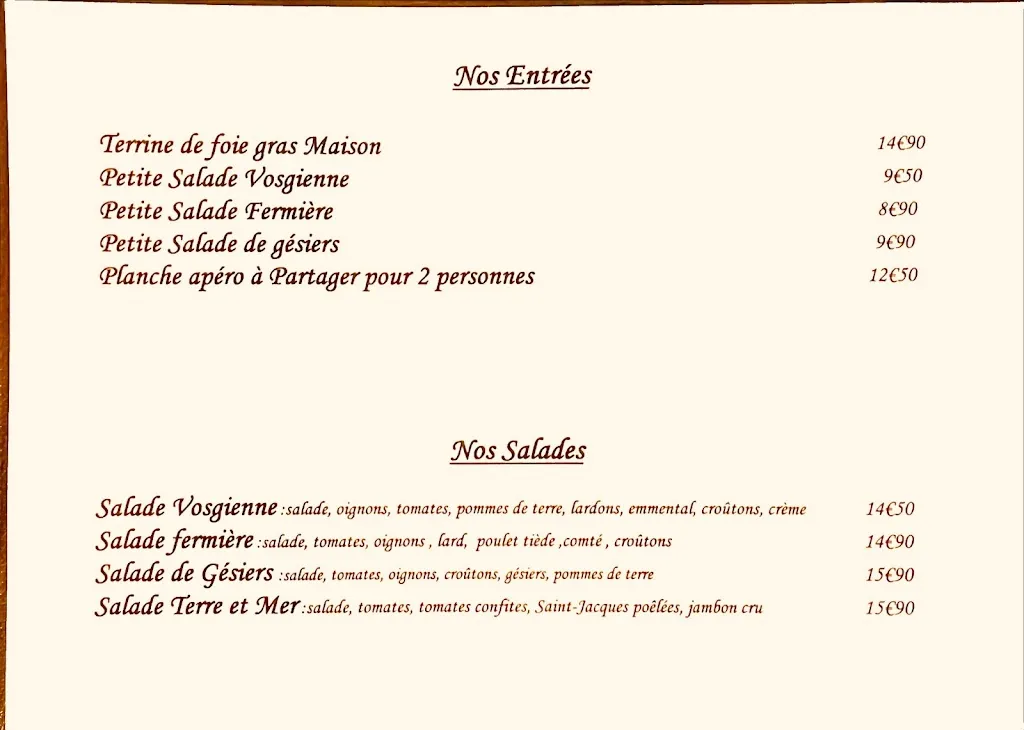 Menu_LE BISTROQUET_Commercy_image_1