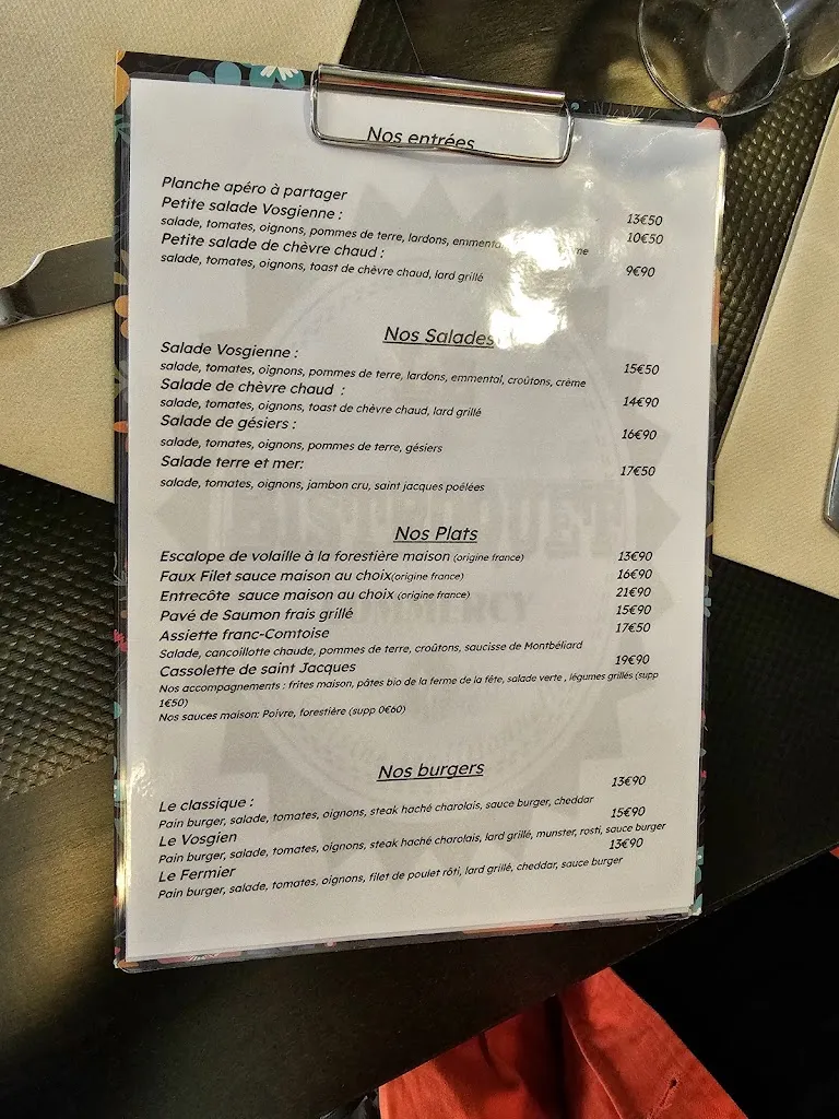 Menu_LE BISTROQUET_Commercy_image_2