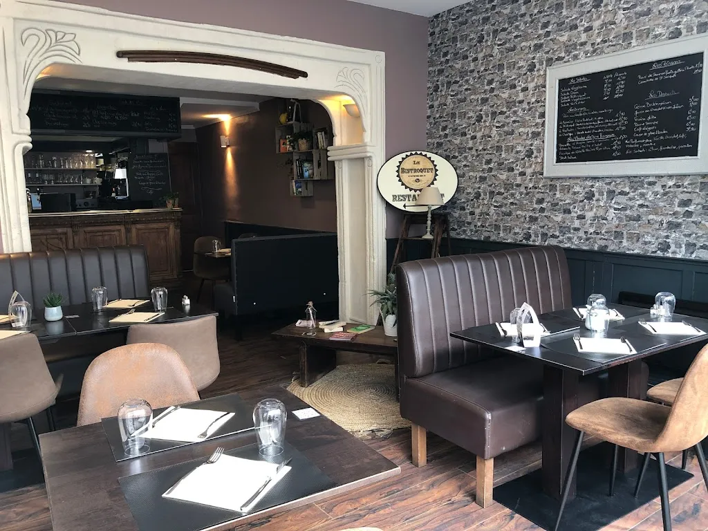 LE BISTROQUET restaurant in Commercy