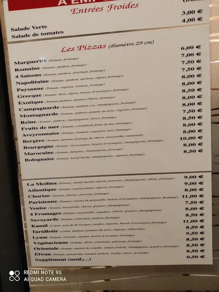 Menu_la Médina_Commercy_image_1