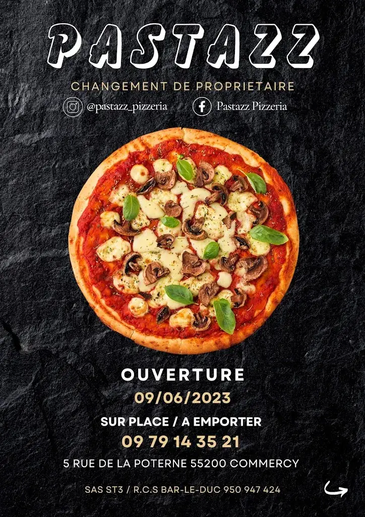 Menu_PASTAZZ PIZZERIA COMMERCY_Commercy_image_2