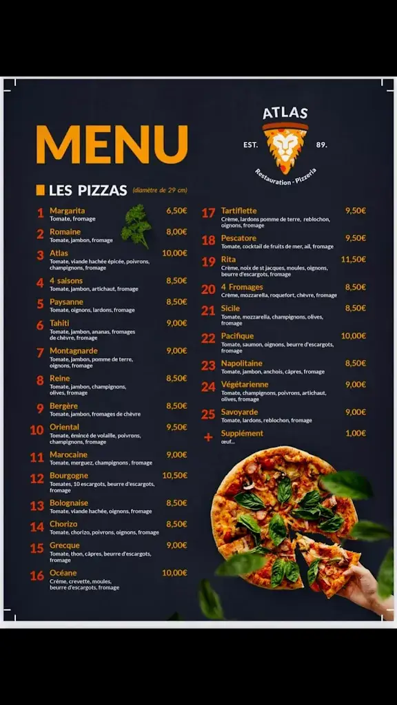 Menu_Atlas pizzeria_Commercy_image_1