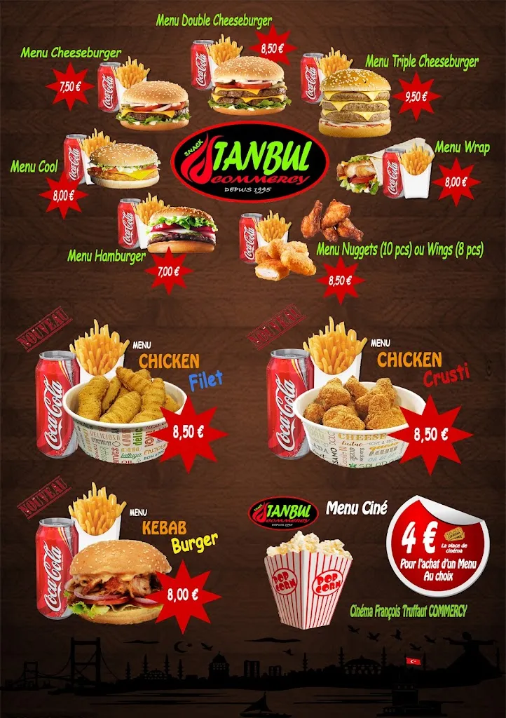 Menu_Snack Istanbul Commercy_Commercy_image_4