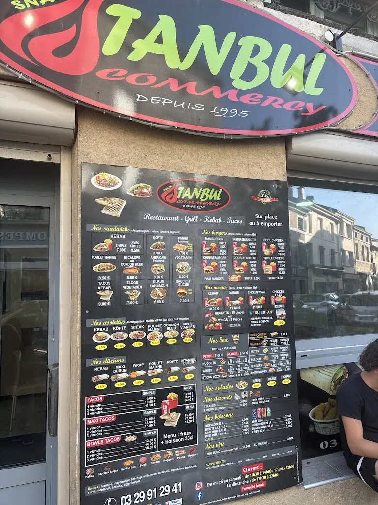 Mesut Egilmez_Snack Istanbul Commercy_Commercy_review