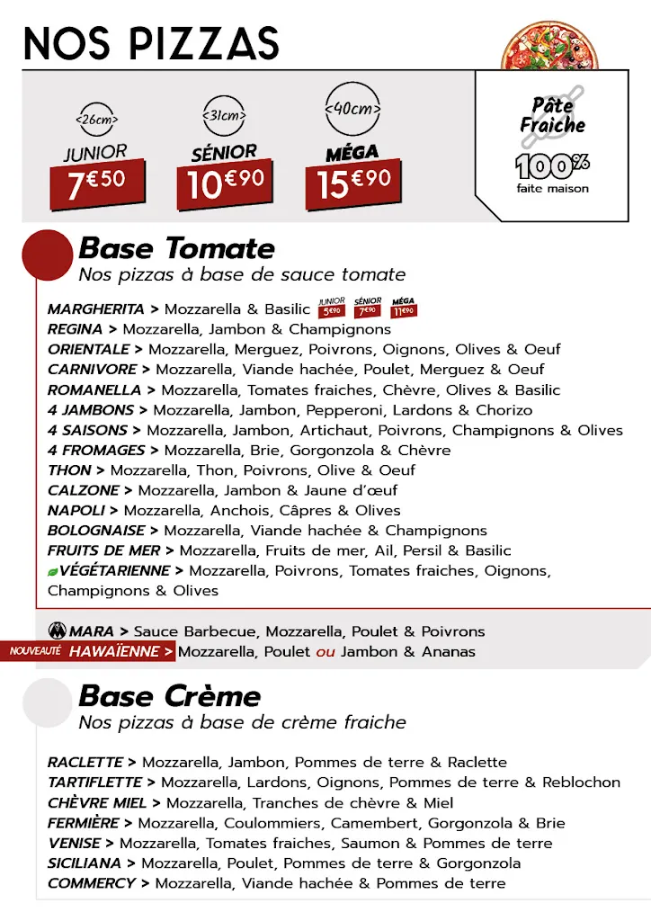 Menu_Mara Pizza_Commercy_immagine_1