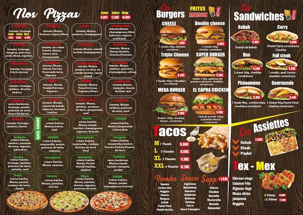 Menu_Capra pizza_Commercy_image_4