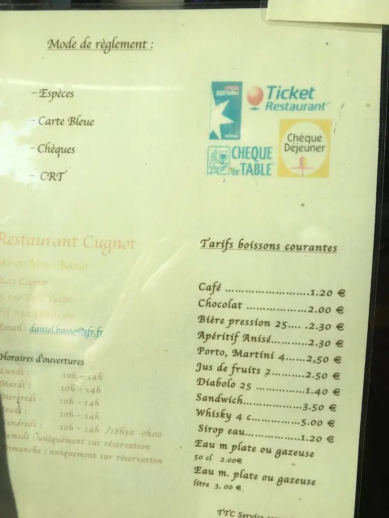 Menü_Restaurant Cugnot_Void-Vacon_Bild_3