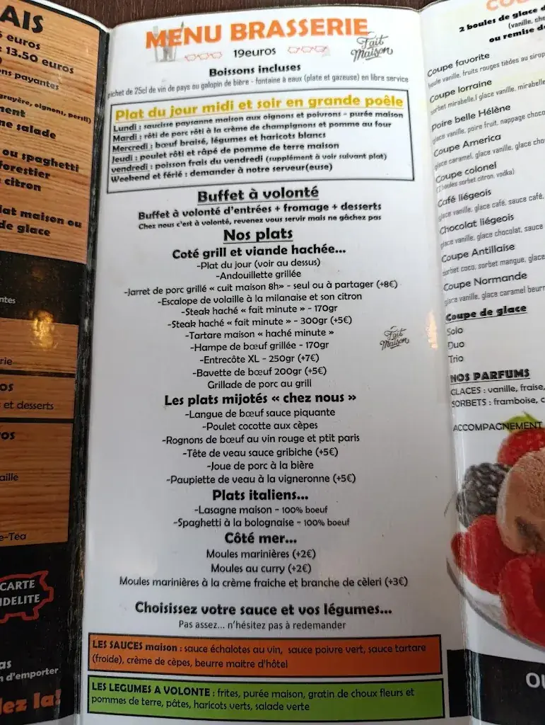 Menu_La Favorite, restaurant - traiteur_Pagny-sur-Meuse_image_2