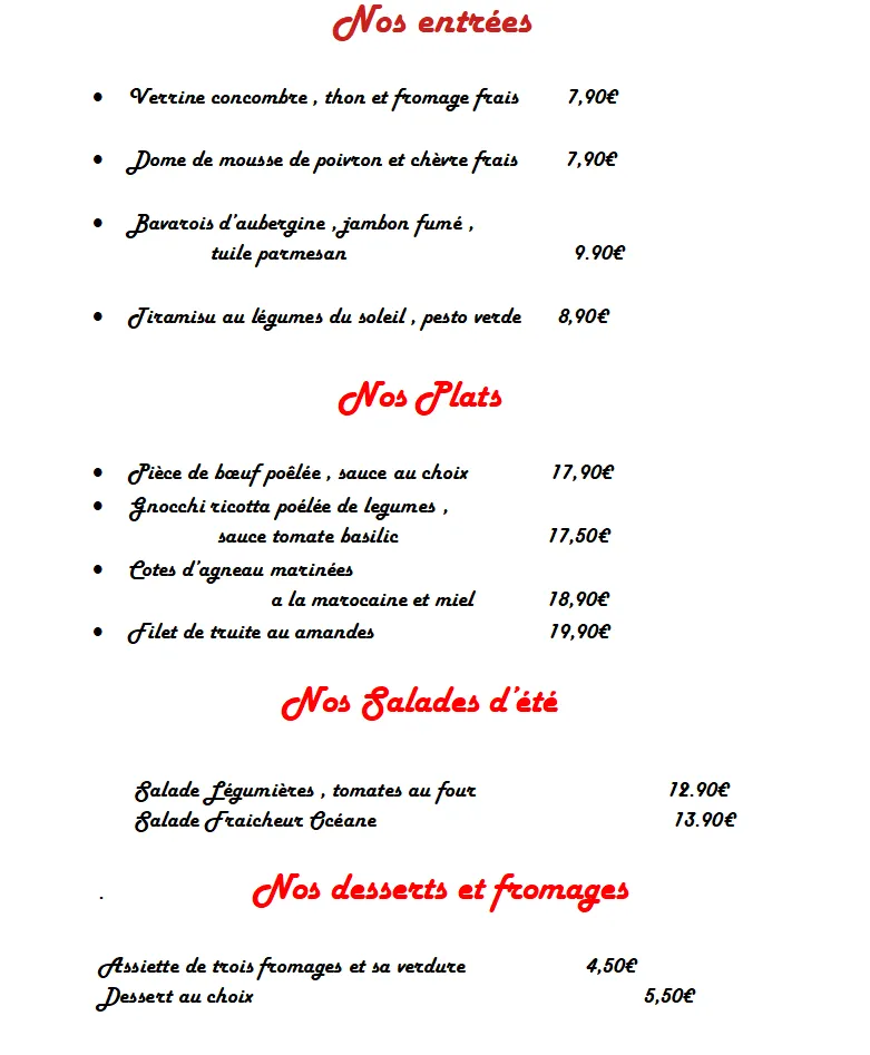 Menu_L'Auberge du Moulin a Grains_Ménil-la-Horgne_image_1