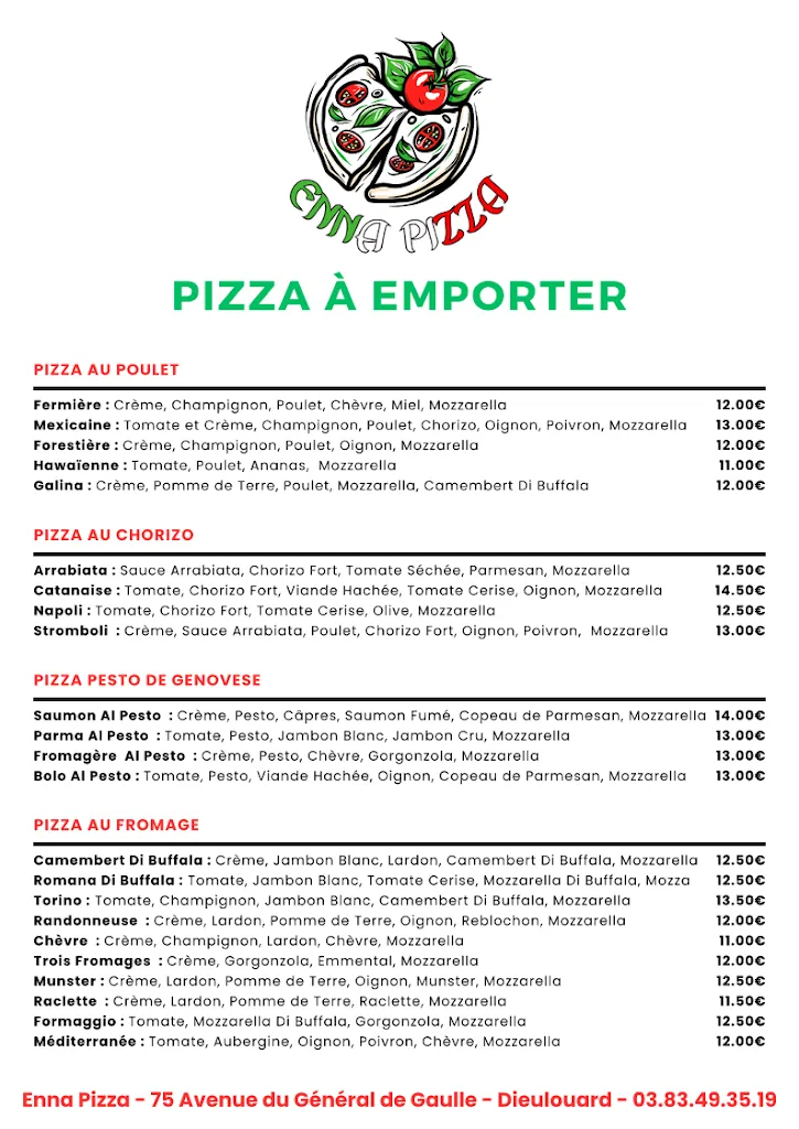 Menu_Enna Pizza Dieulouard - Pizzeria_Dieulouard_image_2