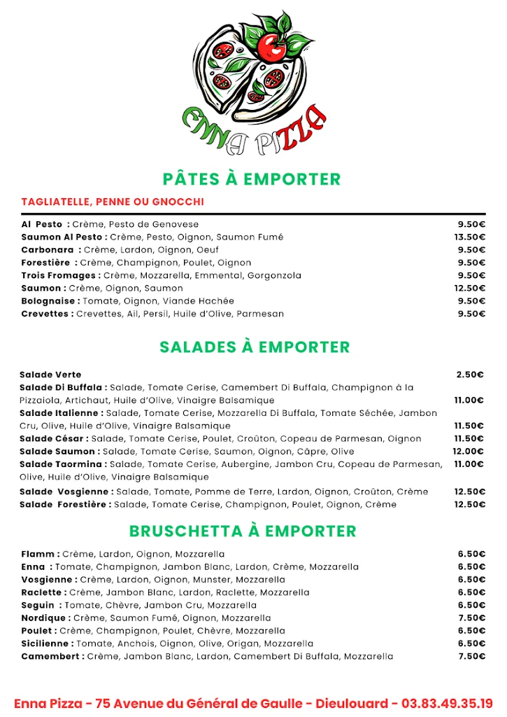 Menu_Enna Pizza Dieulouard - Pizzeria_Dieulouard_image_3