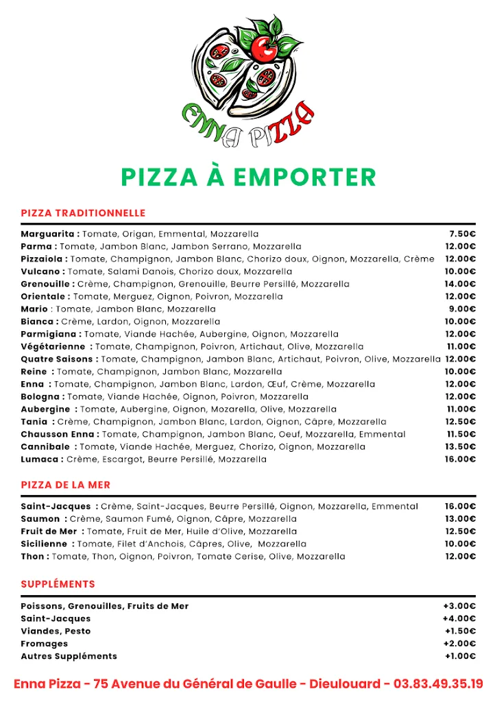 Menu_Enna Pizza Dieulouard - Pizzeria_Dieulouard_image_4