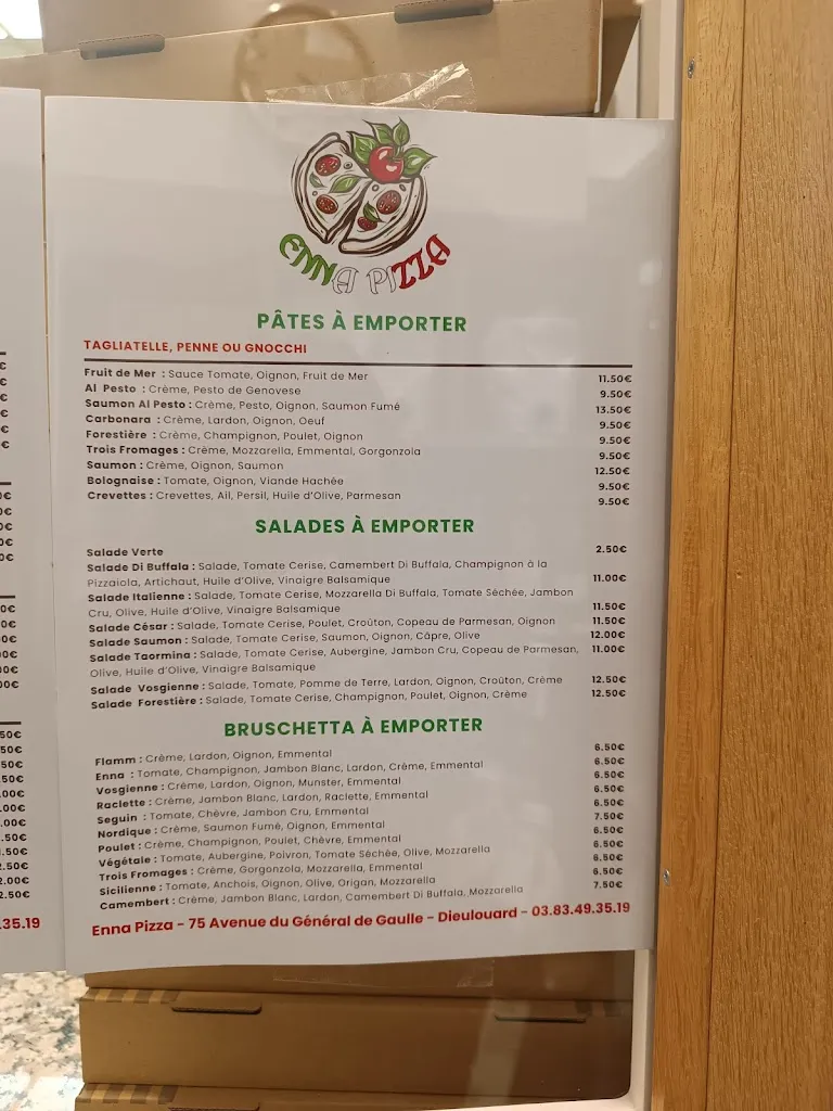 Quendie Bance_Enna Pizza Dieulouard - Pizzeria_Dieulouard_review