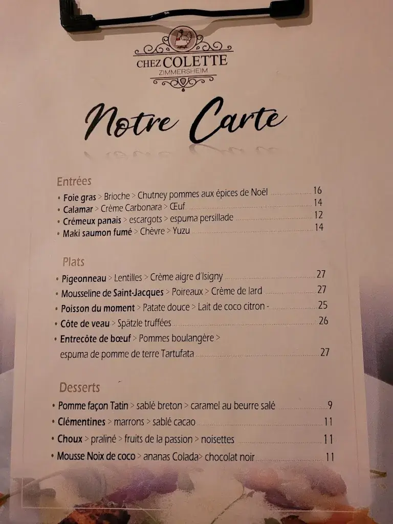 Menu_Chez Colette_Zimmersheim_image_3