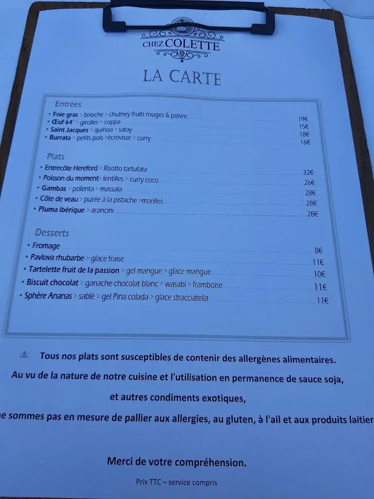 Menu_Chez Colette_Zimmersheim_image_4
