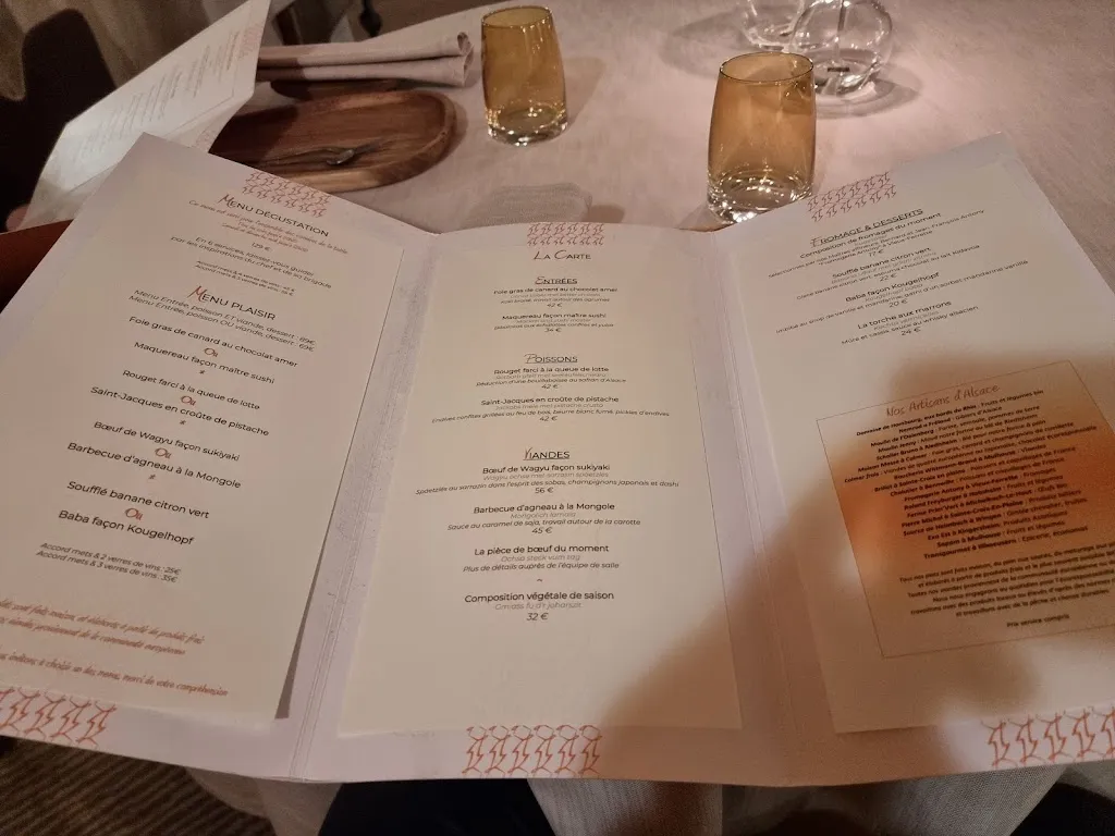 Menu_Restaurant Maison Kieny_Riedisheim_image_1