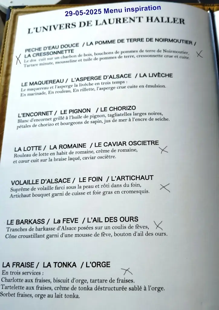 Menu_Le 7ème Continent_Rixheim_image_1